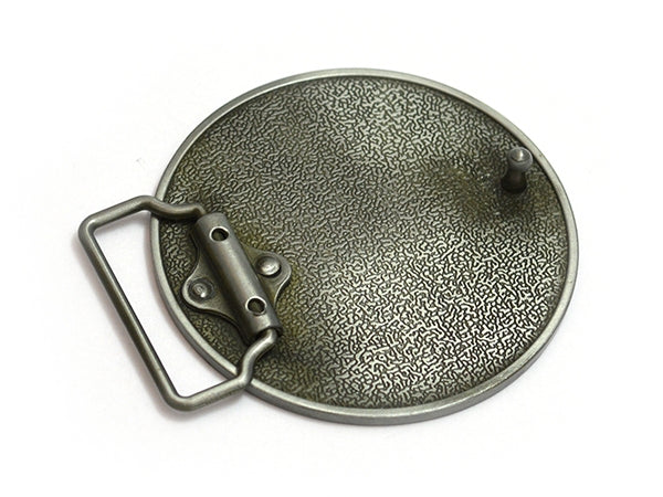 Captain America Belt Buckle – Vibranium Shield Style