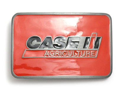 Case IH Belt Buckle – Red Tractor Logo