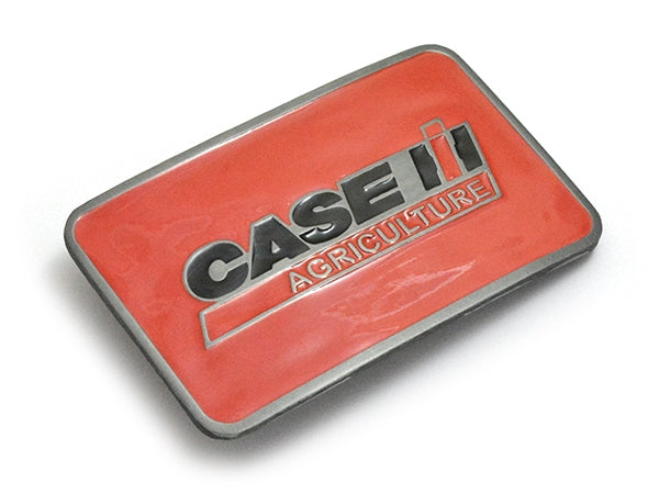 Case IH Belt Buckle – Red Tractor Logo