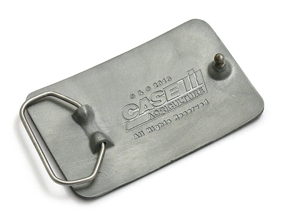 Case IH Belt Buckle – Red Tractor Logo