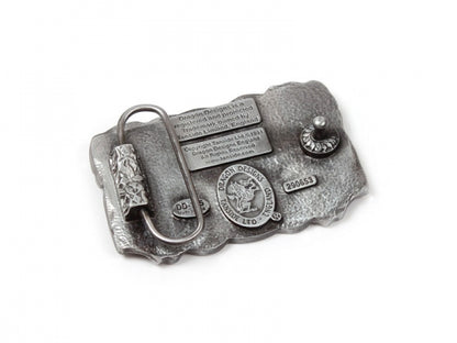 Celtic Belt Buckle – Twin Birds Design