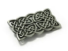 Celtic Belt Buckle – Rectangular Cross Weave