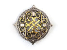 Celtic Intertwined Birds Belt Buckle