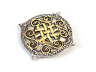 Celtic Intertwined Birds Belt Buckle