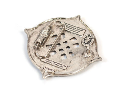 Celtic Intertwined Birds Belt Buckle