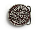 Celtic Interweave Shield Belt Buckle