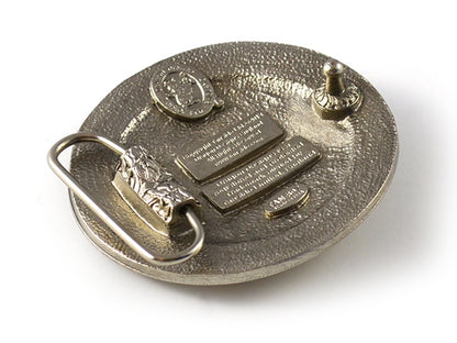 Celtic Cross Belt Buckle – 24ct Gold/Silver Finish