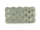 Celtic Weave Rectangle Belt Buckle