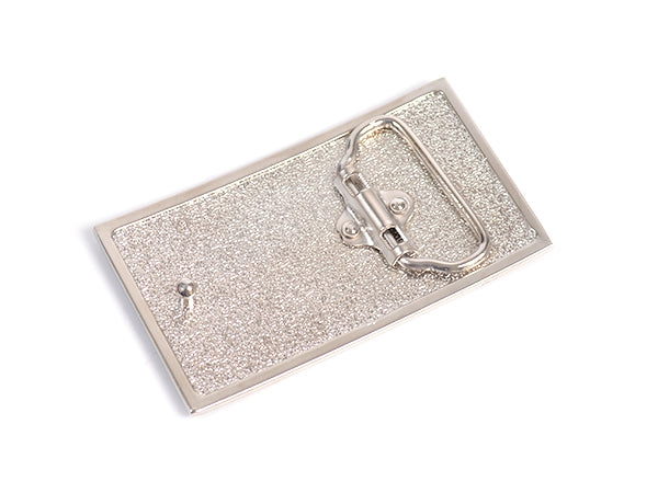 Checkered Flag Belt Buckle