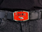 Cocky (Bones) Belt Buckle