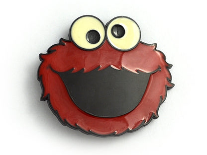 Elmo Belt Buckle (Sesame Street)