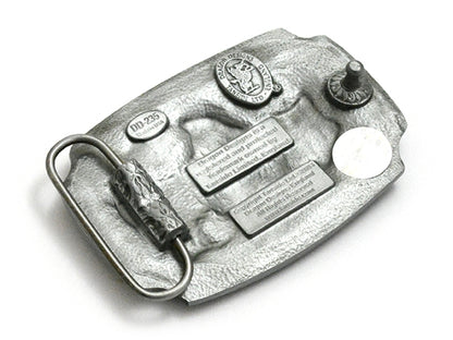 England Rose and St George Cross Belt Buckle