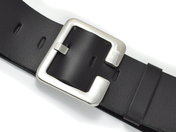 Santa Leather Belt - Made in England - Genuine 75mm Leather