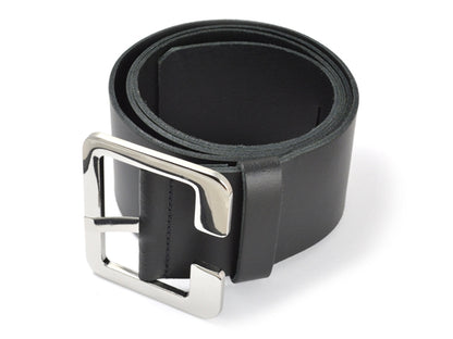 Santa Leather Belt - Made in England - Genuine 75mm Leather