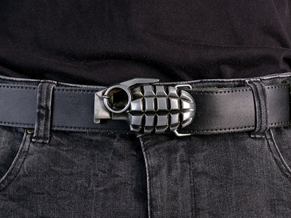 Grenade Belt Buckle