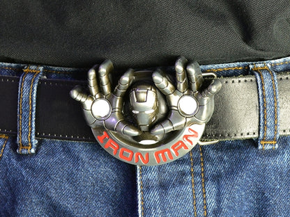 Iron Man Flight Belt Buckle