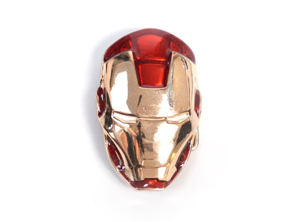 Iron Man Mask Belt Buckle