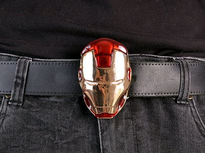 Iron Man Mask Belt Buckle