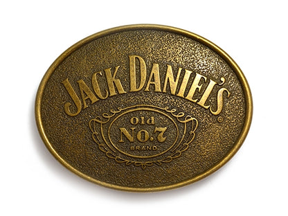 Jack Daniel's Old No. 7 Brass Limited Edition Belt Buckle