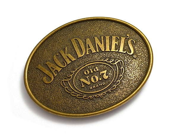 Jack Daniel's Old No. 7 Brass Limited Edition Belt Buckle