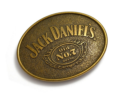 Jack Daniel's Old No. 7 Brass Limited Edition Belt Buckle