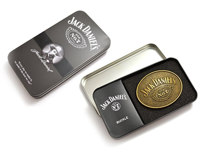 Jack Daniel's Old No. 7 Brass Limited Edition Belt Buckle