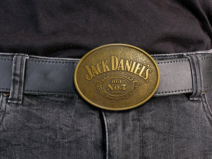 Jack Daniel's Old No. 7 Brass Limited Edition Belt Buckle