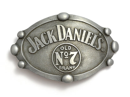 Jack Daniel's Old No. 7 Industrial Belt Buckle