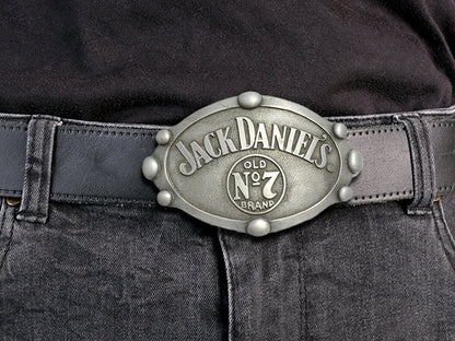 Jack Daniel's Old No. 7 Industrial Belt Buckle