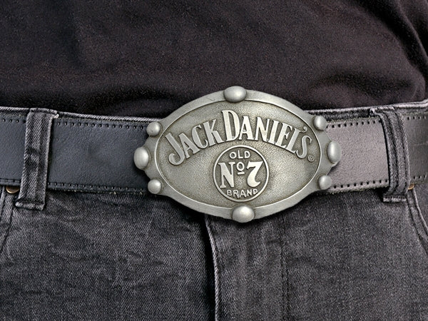 Jack Daniel's Old No. 7 Industrial Belt Buckle