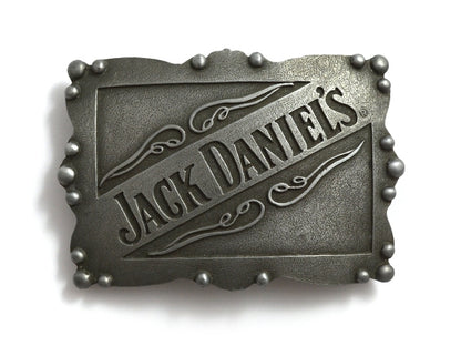 Jack Daniel's Ornate Metal Belt Buckle