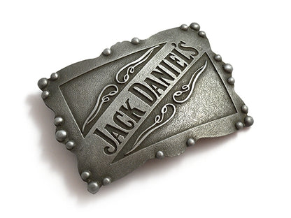 Jack Daniel's Ornate Metal Belt Buckle