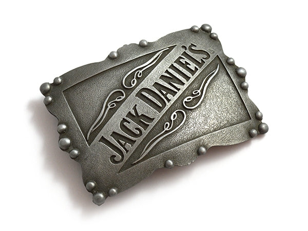 Jack Daniel's Ornate Metal Belt Buckle