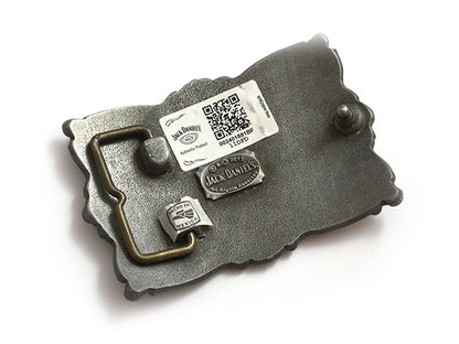 Jack Daniel's Ornate Metal Belt Buckle
