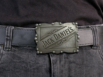 Jack Daniel's Ornate Metal Belt Buckle