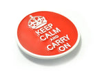 Keep Calm & Carry On Belt Buckle