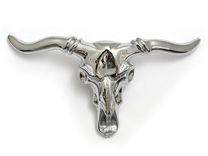 Longhorn Steer Skull Belt Buckle