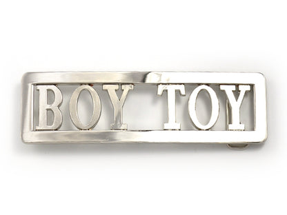 Madonna Boy Toy Belt Buckle