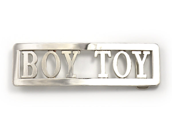Madonna Boy Toy Belt Buckle