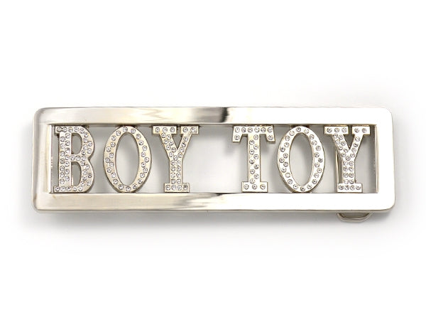Madonna Boy Toy Belt Buckle