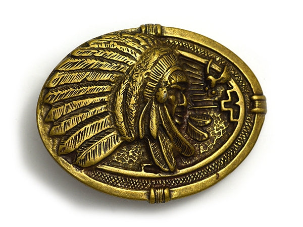 Indian Belt Buckle