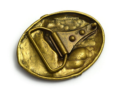 Indian Belt Buckle