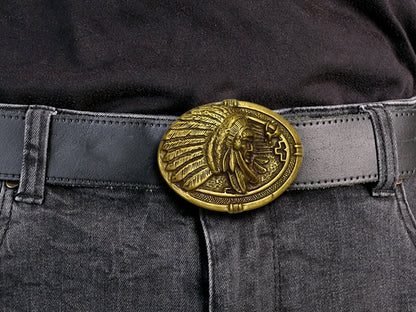 Indian Belt Buckle