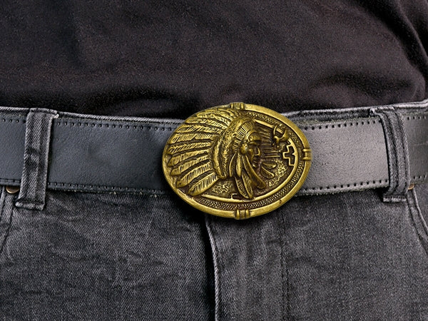 Indian Belt Buckle