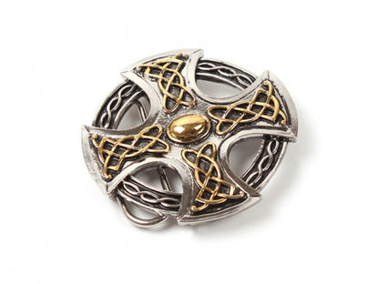 Northumberland Cross Belt Buckle