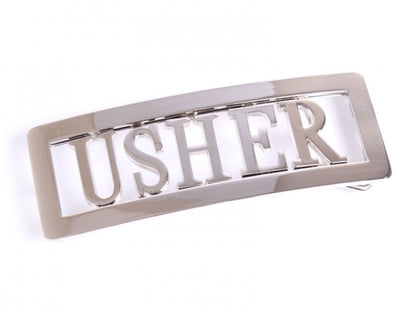 Personalised (Chrome) Belt Buckle