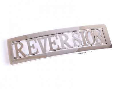 Personalised (Chrome) Belt Buckle