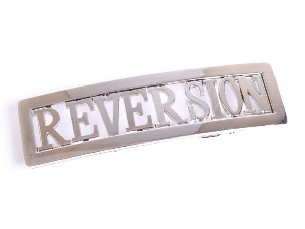 Personalised (Chrome) Belt Buckle