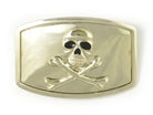 Pirate Skull & Crossbones Belt Buckle