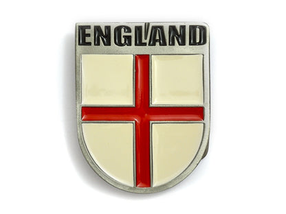 Saint George's Cross Belt Buckle